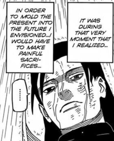 Hashirama Killing Madara