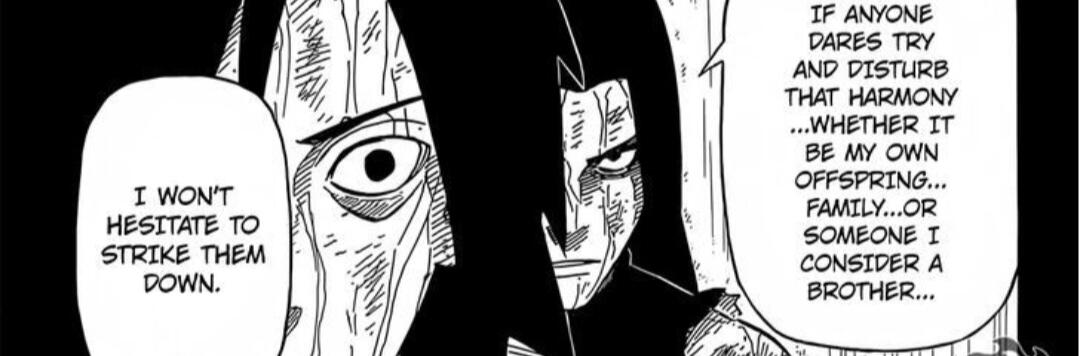 Hashirama Killing Madara
